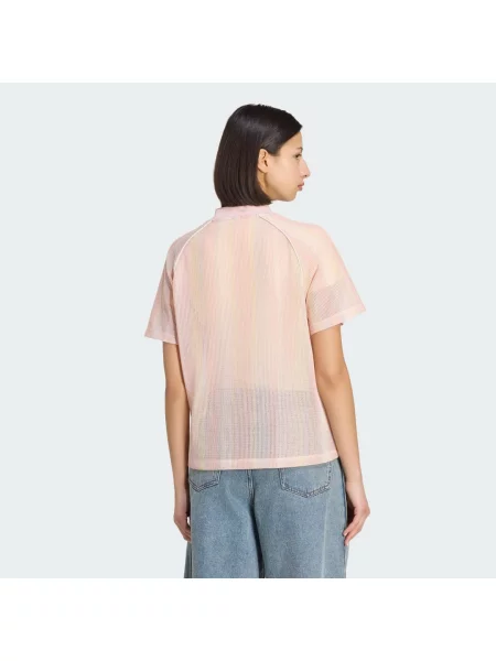 Adidas Originals Pletené Tričko / béžová / krémová růžová