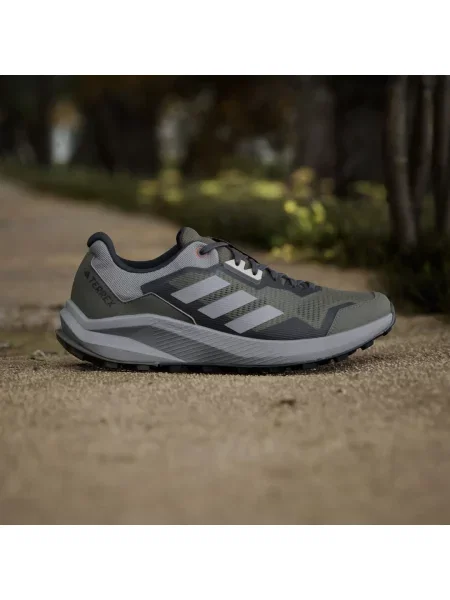 Adidas Běžecké boty Terrex Trail Rider Zelená šedé