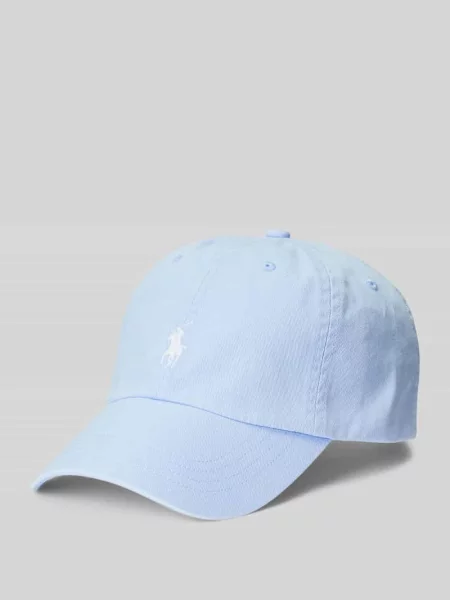 Polo Ralph Lauren czapka z daszkiem Mężczyźni jednolity ONE SIZE niebieski