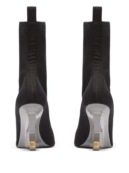 Botine Balmain negru