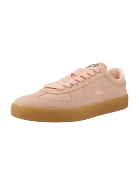 Sneakersy Lacoste różowe