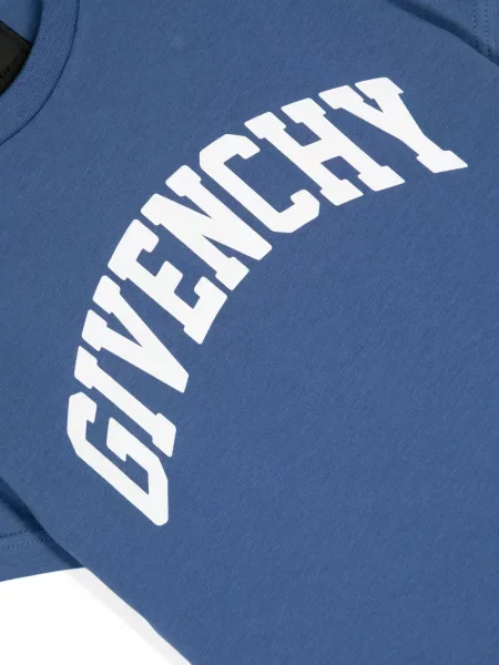 Koszulka dziecięca Givenchy niebieska