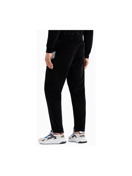 Nohavice Emporio Armani Ea7 čierna