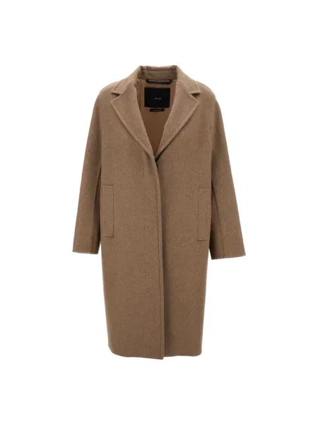 Płaszcz Max Mara z kaszmiru beżowy