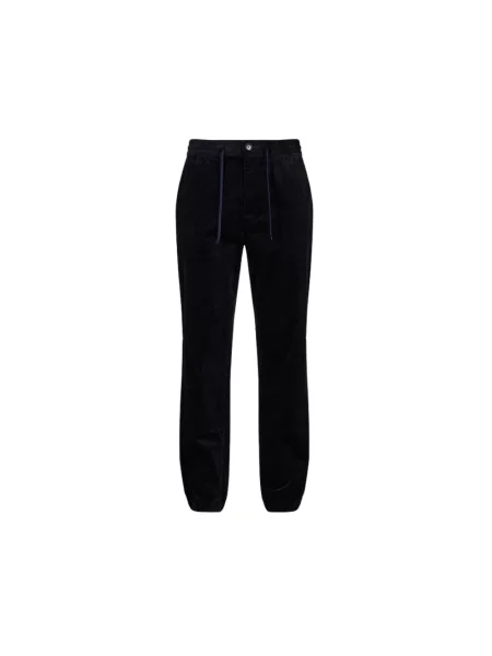 Spodnie dresowe Armani Exchange niebieskie