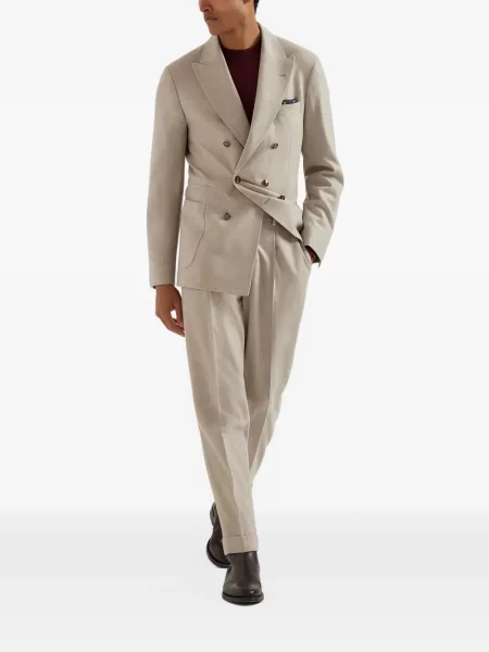 Двуреден костюм Brunello Cucinelli