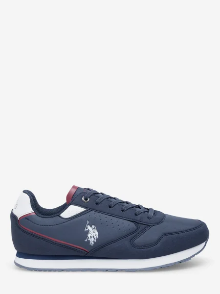 Sneakersy U.S. Polo Assn. čierna