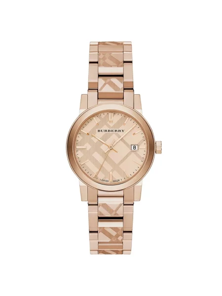 Zegarek Burberry różowy