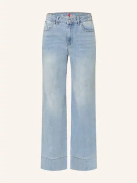 Buena Vista Dżinsy Z Szerokimi Nogawkami blau