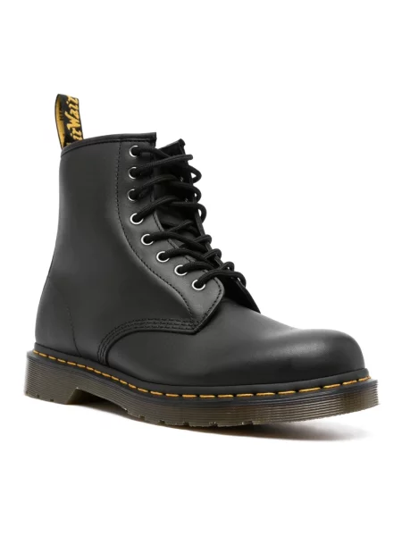 Botki Dr. Martens skórzane czarne