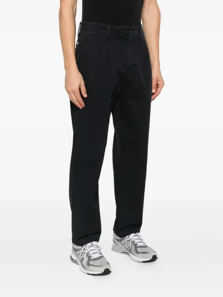 Pantaloni C.p. Company plisate albastru