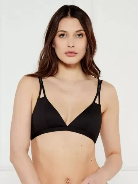 Calvin Klein Swimwear Sutien de baie negru