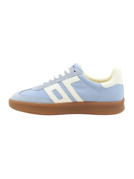 Sneakersy Back70 skórzane niebieskie