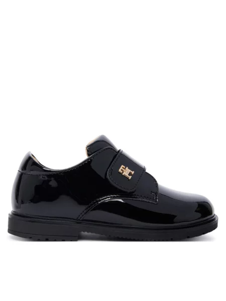 Półbuty Tommy Hilfiger czarne