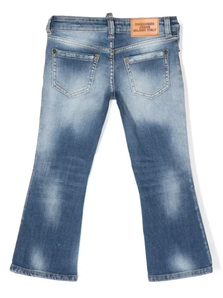 Nohavice Dsquared2 modrá