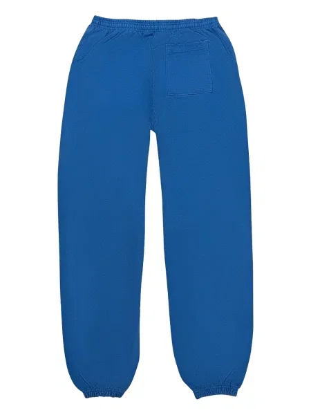 Pantaloni Sp5der alergare albastru