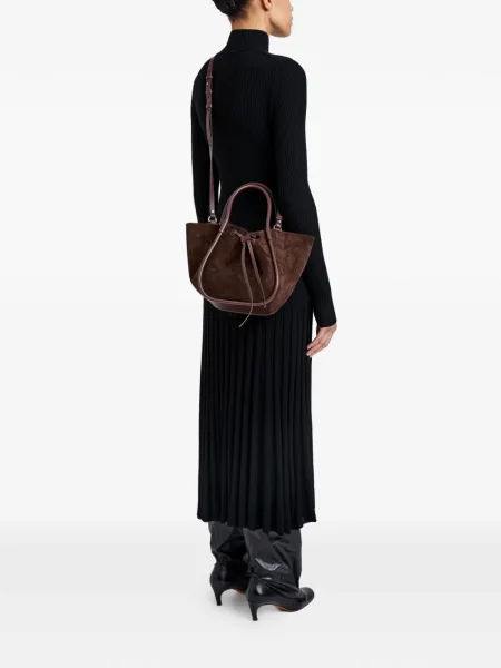 Geantă Proenza Schouler maro