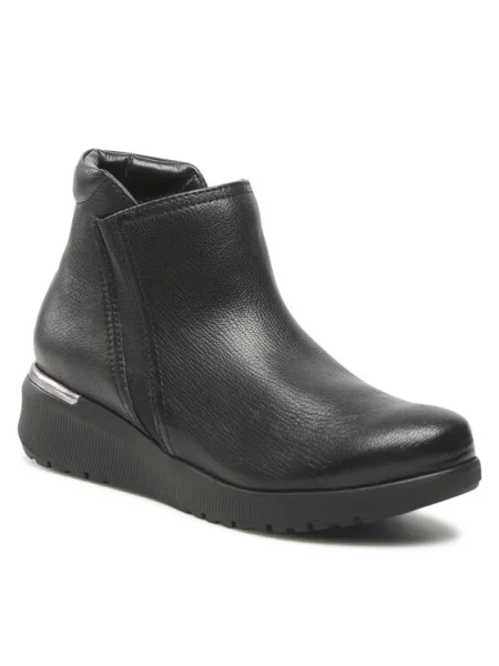 Go Soft Škornji črna