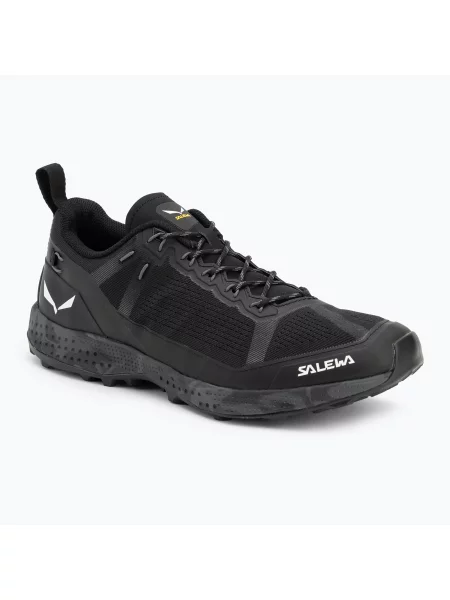 Férfi túrabakancs Salewa Pedroc Air / camo Pedroc Air fekete