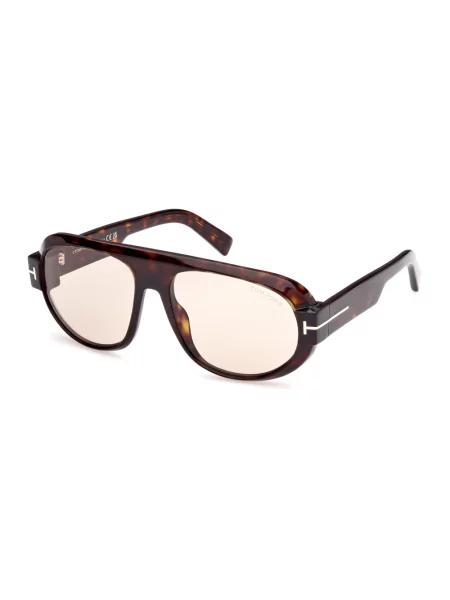Tom Ford okulary przeciwsłoneczne brązowe