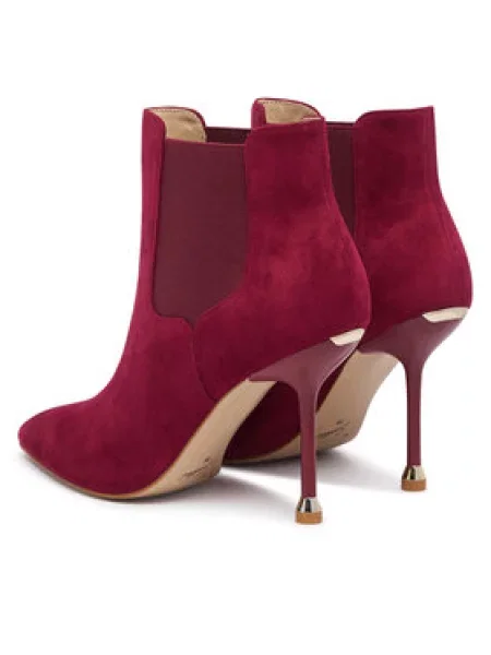 Škornji Liu Jo My Liu Jo Essential My Demi 06 Bordo rdeča