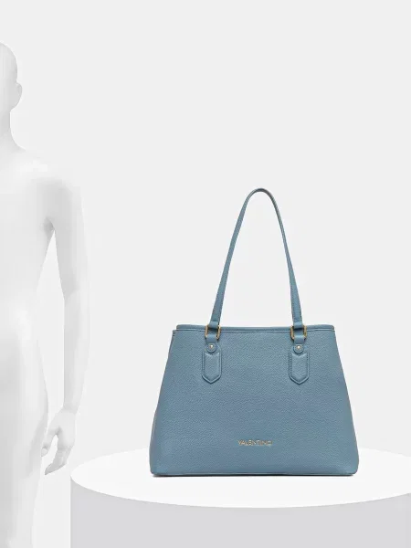Кожаная сумка шоппер Valentino Bags