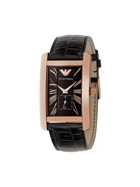 Zegarek Emporio Armani różowy