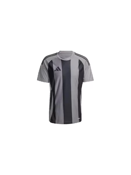 Tricou Adidas cu dungi negru
