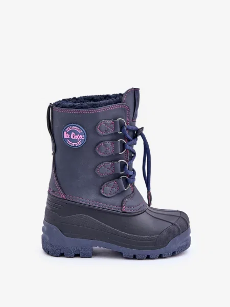 Čizme za snijeg Lee Cooper plava