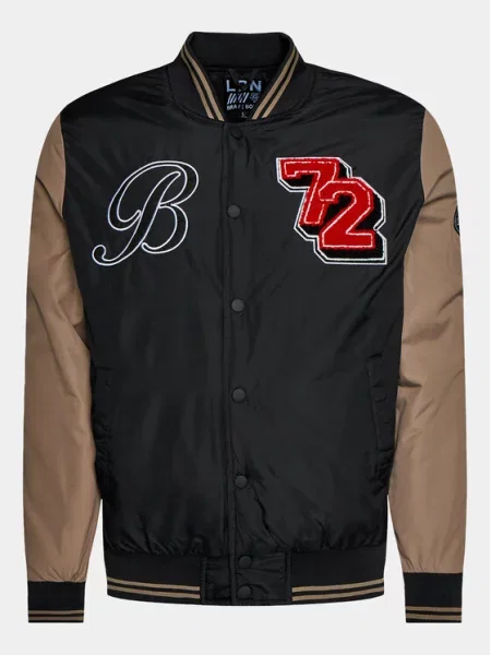 Brave Soul Куртка бомбер MJK-BRODY чорний