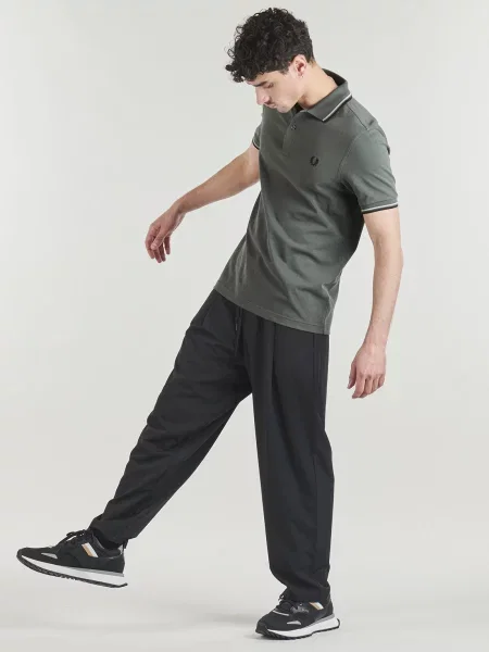 Košeľa Fred Perry zelená