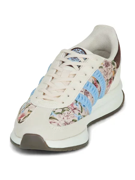 Pantofi Adidas alergare bej