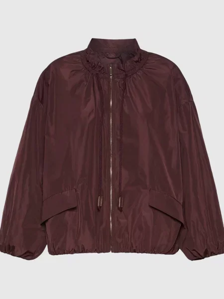 Бордова куртка ONDE Max Mara