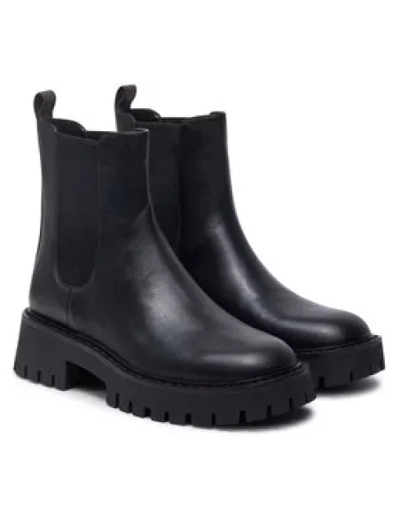 MICHAEL Michael Kors Kotníková obuv s elastickým prvkem hnědá