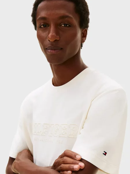 Футболка Tommy Hilfiger біла