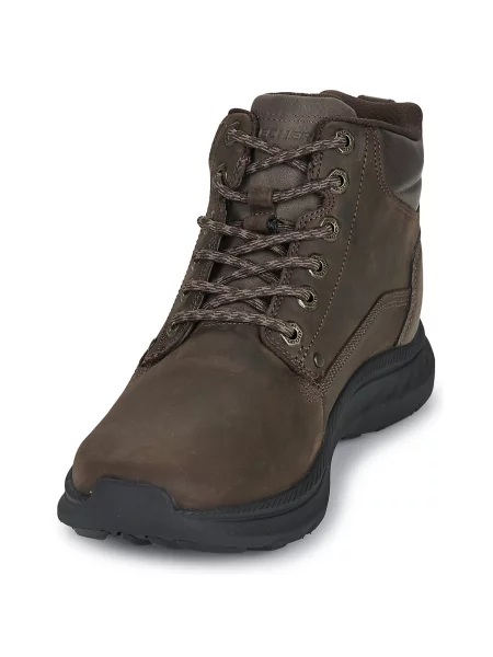 Čižmy Skechers hnedá
