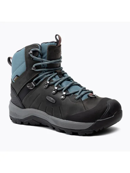 Дамски ботуши за трекинг KEEN Revel IV Mid Polar black черно