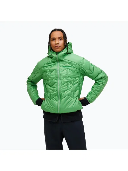 Мъжко изолирано яке Peak Performance Elevate Liner Hood peppermint зелено