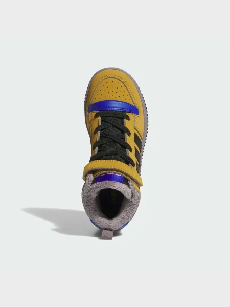 Детские ботинки Adidas коричневые