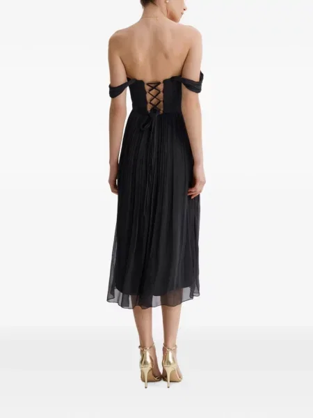 Rochie midi Framboise negru