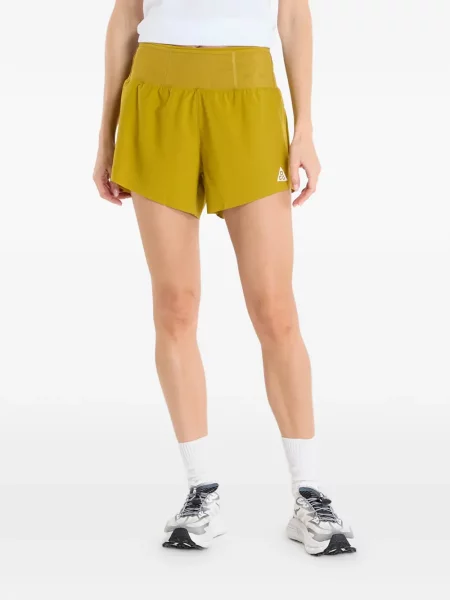 Chiloți Nike cu șireturi din dantelă cu autograf verde
