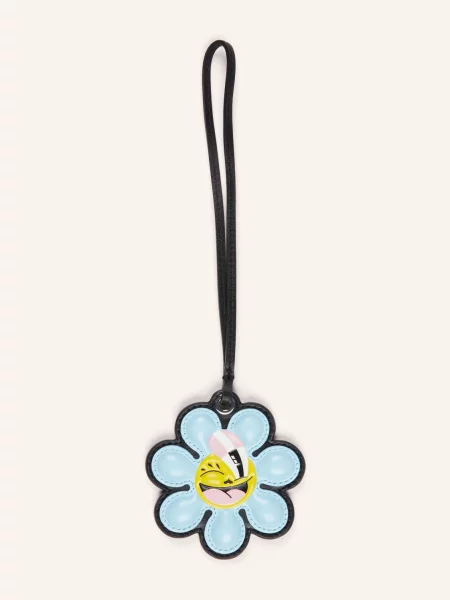 Zawieszka Marc Jacobs lustrzanki czarna