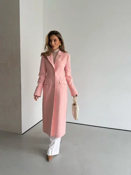 Пальто Milirud рожевий