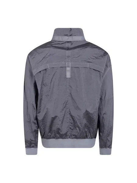 Kurtka bomber Stone Island z kamieniami szary