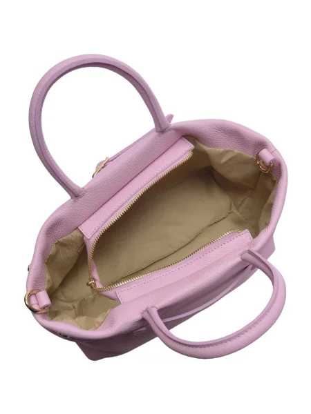 Geantă shopper Luisa Vannini roz