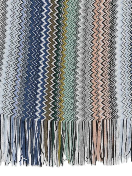 Κασκόλ Missoni μπλε