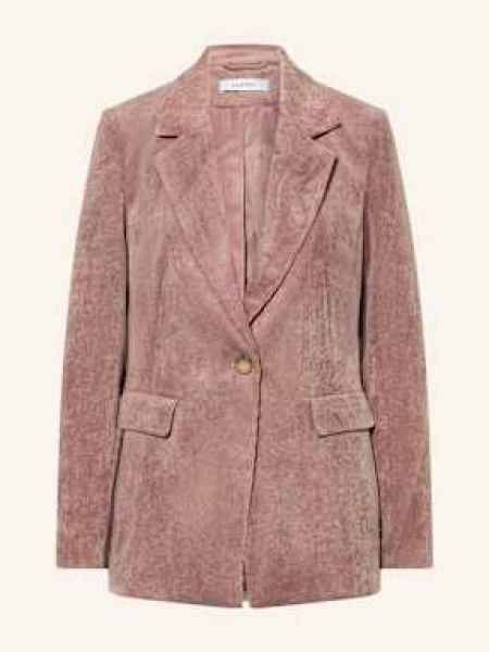 Żakiet o kroju slim fit z sztruksu z z patką Comma