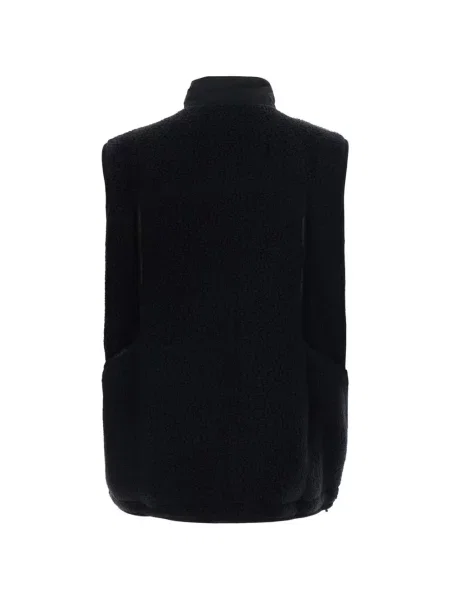 Vestă Pas Normal Studios din fleece negru