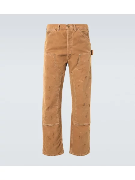 Карго панталони Rrl бежово