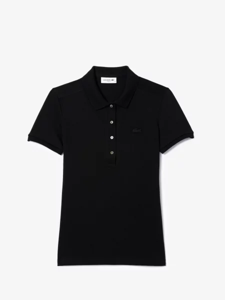 Поло Lacoste чорне